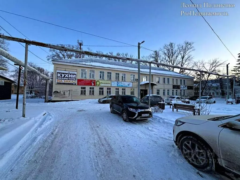 Торговая площадь в Самарская область, Отрадный Комсомольская ул., 7 (3 ... - Фото 0