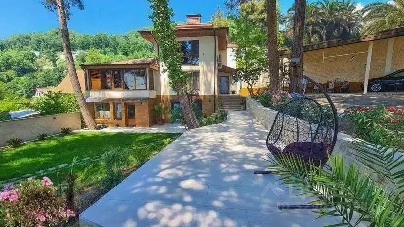 Дом в Краснодарский край, Сочи ул. Ручей Видный (230 м) - Фото 1