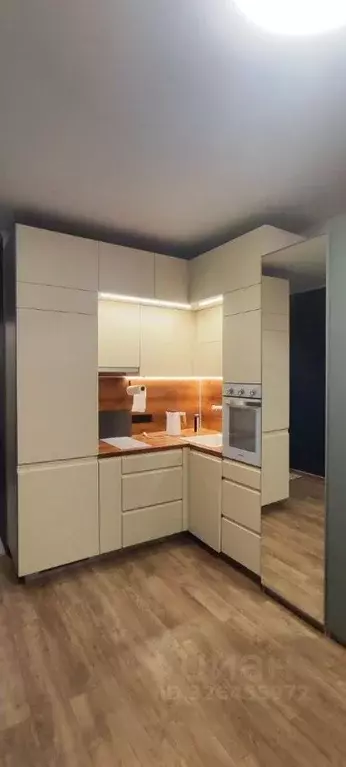 Студия Санкт-Петербург ул. Среднерогатская, 10к1 (25.0 м) - Фото 2