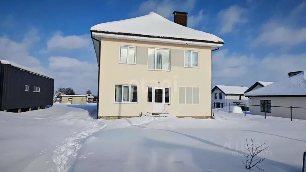 Коттедж в Нижегородская область, Кстовский муниципальный округ, д. ... - Фото 0