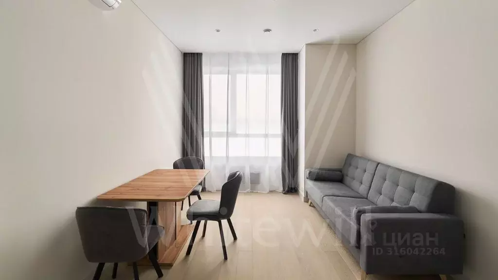 2-к кв. Москва ул. Нижние Мневники, 9 (40.0 м) - Фото 1