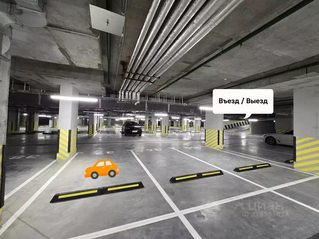 Гараж в Москва 2-й Нагатинский проезд, 6к1 (14 м) - Фото 2