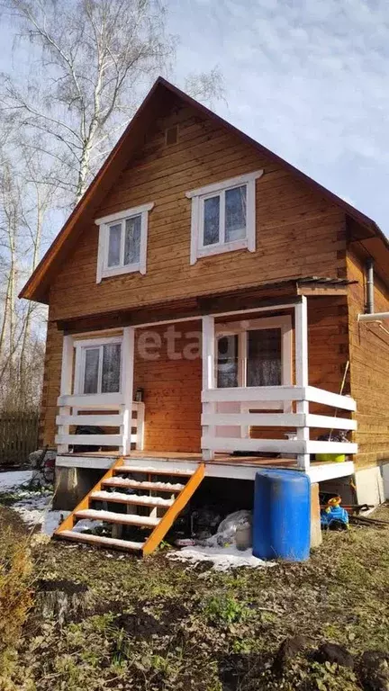 Дом в Башкортостан, Чишминский район, Алкинский сельсовет, Алкино СНТ ... - Фото 0