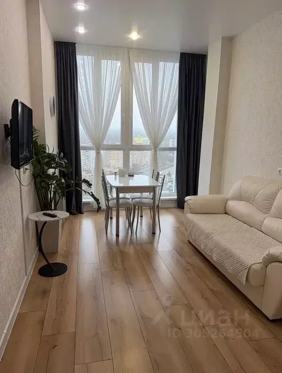 1-к кв. Белгородская область, Белгород ул. Щорса, 8М (46.0 м) - Фото 1