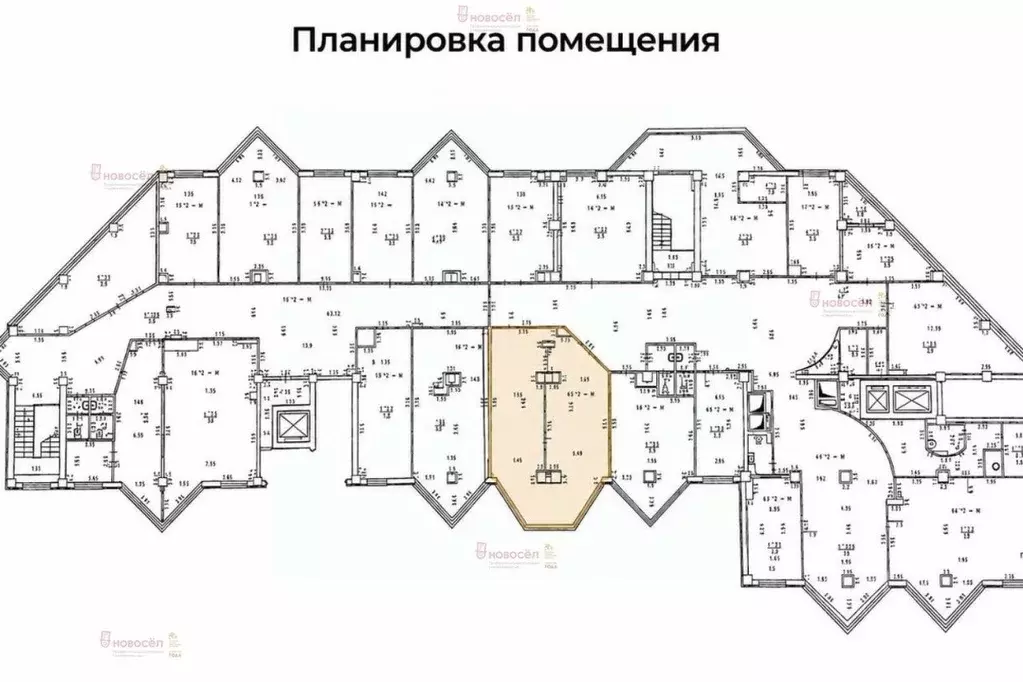 Офис в Свердловская область, Екатеринбург ул. Кузнечная, 81 (55 м) - Фото 2
