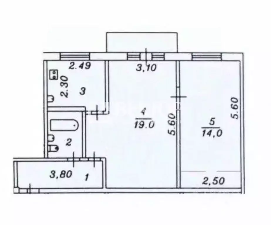 2-к кв. Ивановская область, Иваново ул. 12-я Санаторная, 1Б (43.0 м) - Фото 2