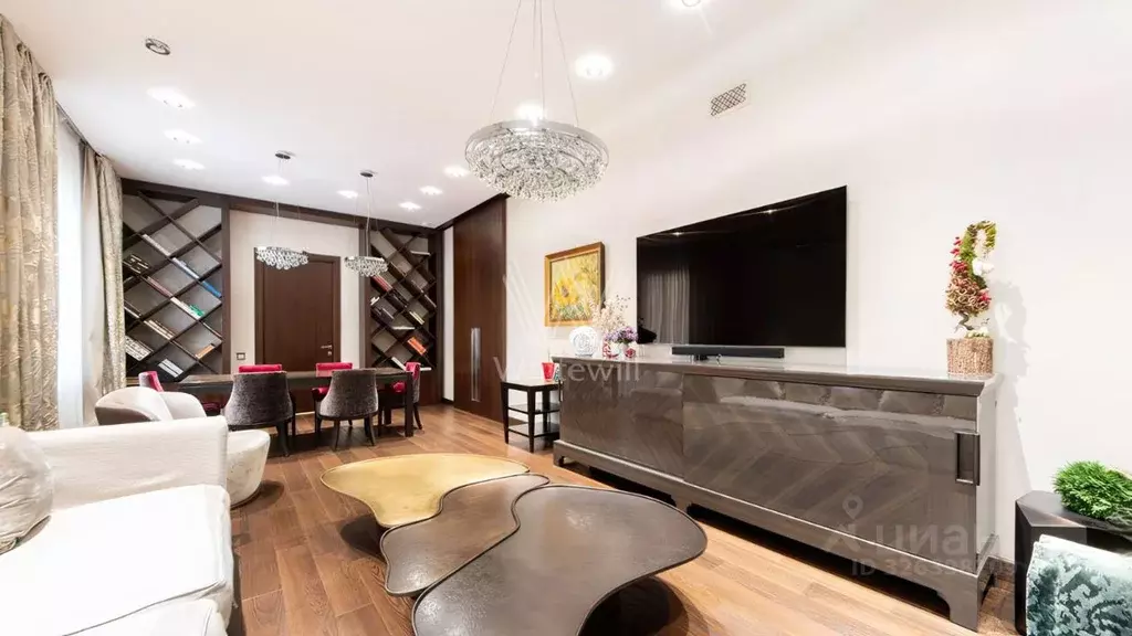 3-к кв. Москва Малый Новопесковский пер., 8 (102.0 м) - Фото 1