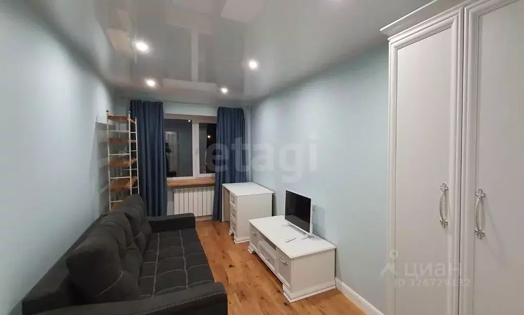 3-к кв. Башкортостан, Уфа ул. Белякова, 32 (56.5 м) - Фото 1