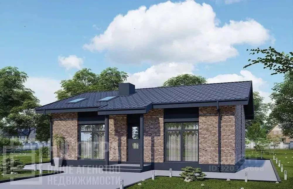 Дом в Волгоградская область, Волгоград ул. Брюсова, 8 (105 м) - Фото 1