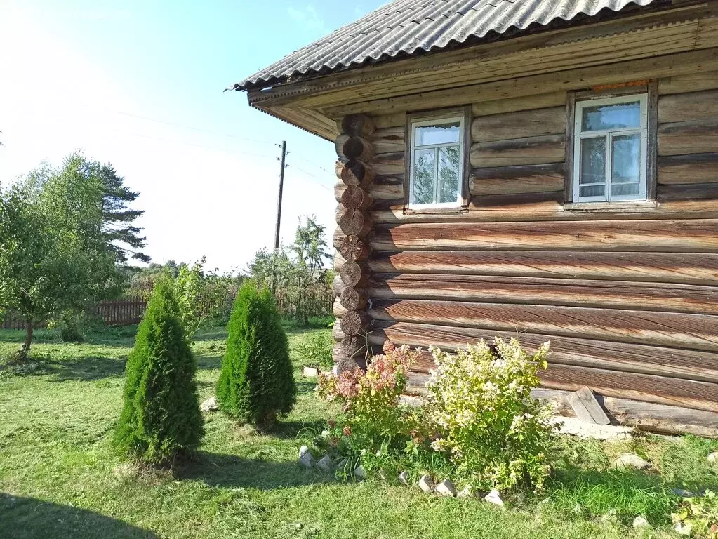 Дом в Вологодская область, Кирилловский муниципальный округ, деревня ... - Фото 1