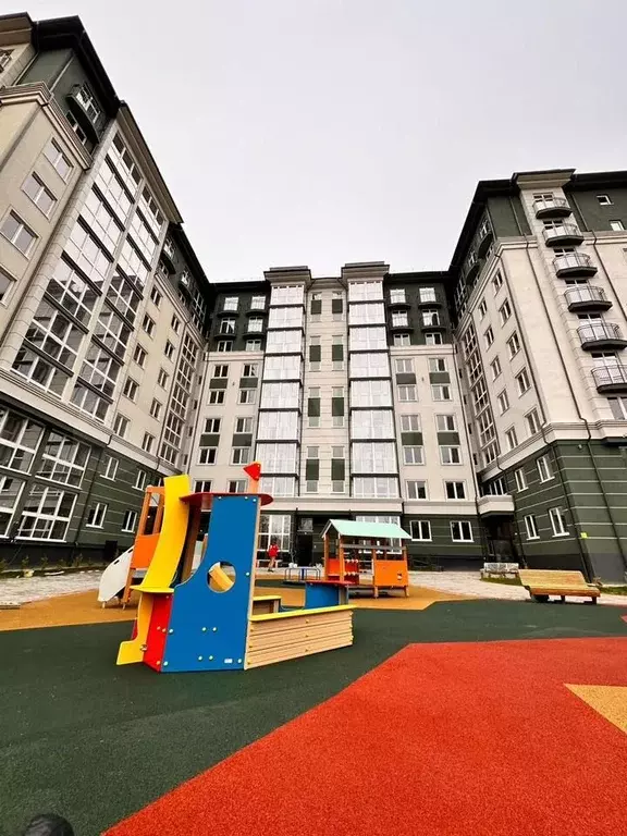 1-к. квартира, 38,9 м, 5/9 эт. - Фото 1