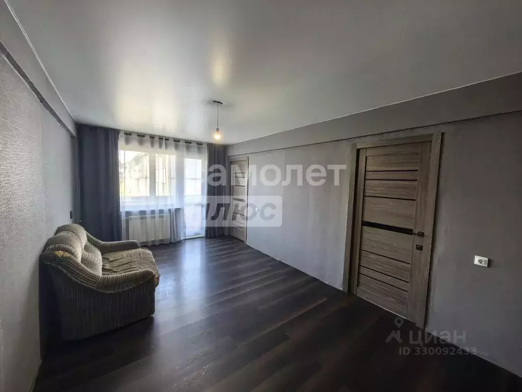 3-к кв. Иркутская область, Иркутск Волгоградская ул., 45 (48.6 м) - Фото 1