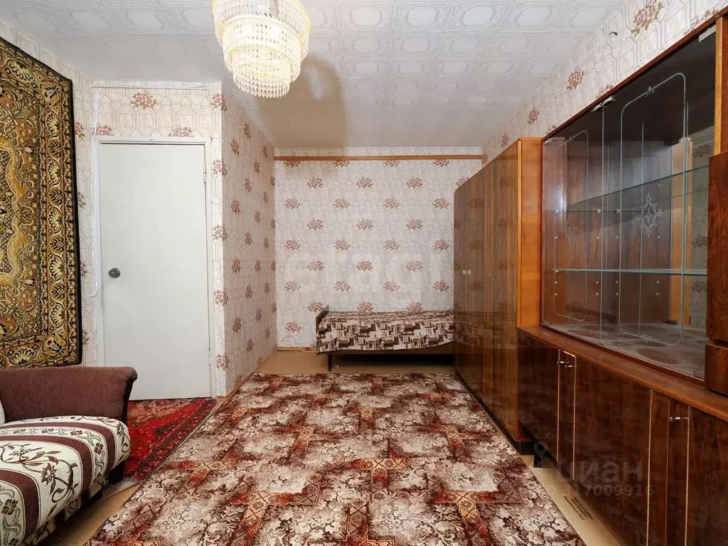 1-к кв. Псковская область, Остров Строитель мкр, 9 (32.4 м) - Фото 2