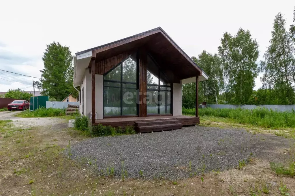 Дом в Свердловская область, Екатеринбург Наладчик СНТ, 90 (83 м) - Фото 1