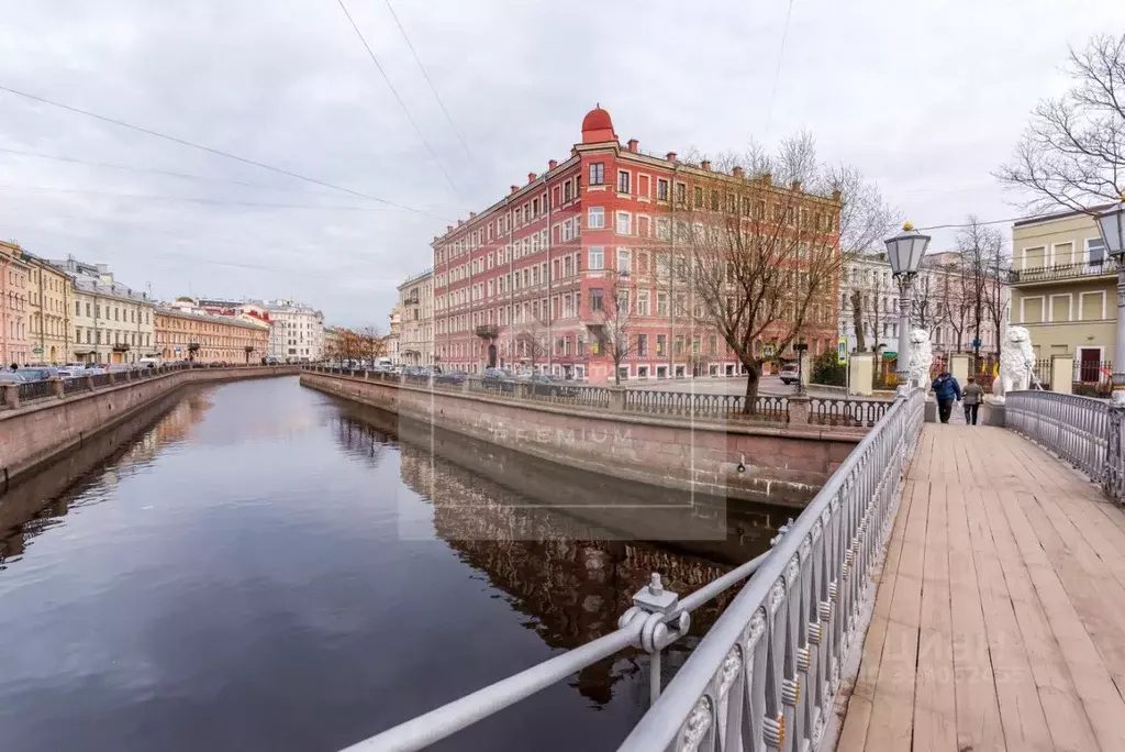4-к кв. Санкт-Петербург наб. Канала Грибоедова, 96 (217.0 м) - Фото 1