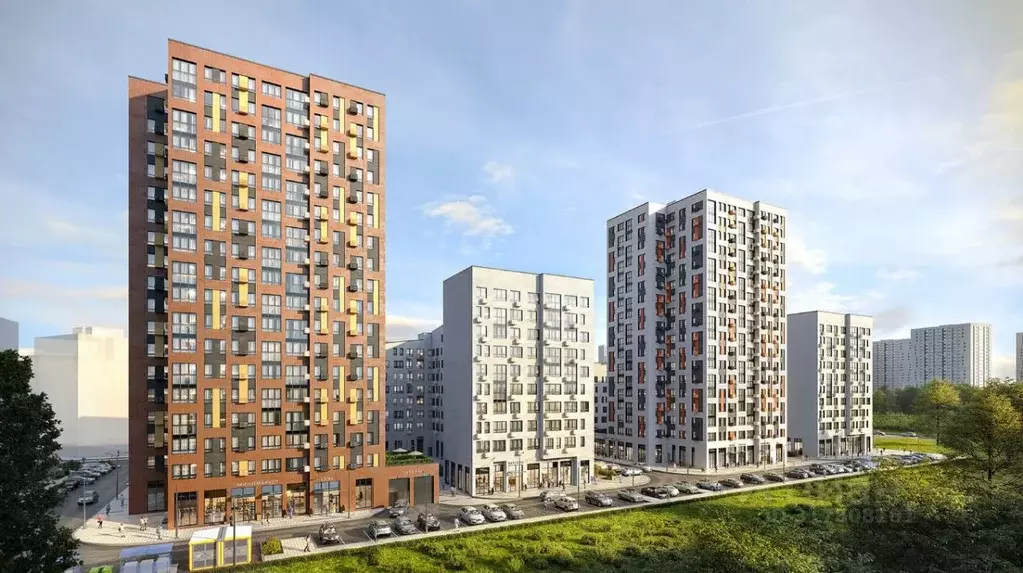 Торговая площадь в Москва Дзен-кварталы жилой комплекс, 6.1.3 (38 м) - Фото 0