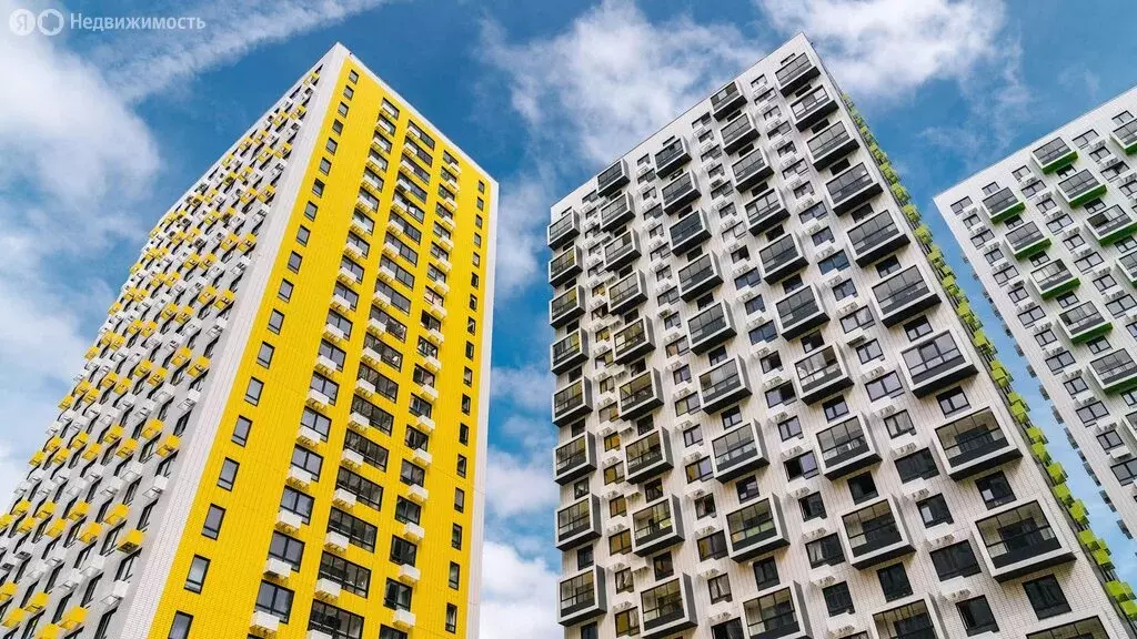 3-комнатная квартира: Химки, Молодёжная улица, 64 (81 м) - Фото 1