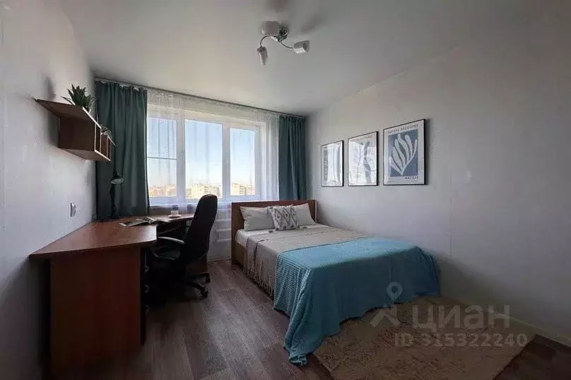 3-к кв. Нижегородская область, Нижний Новгород Северный жилрайон, ул. ... - Фото 2