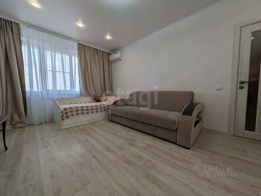 1-к кв. Ростовская область, Батайск ул. Луначарского, 177Бк3 (39.0 м) - Фото 2