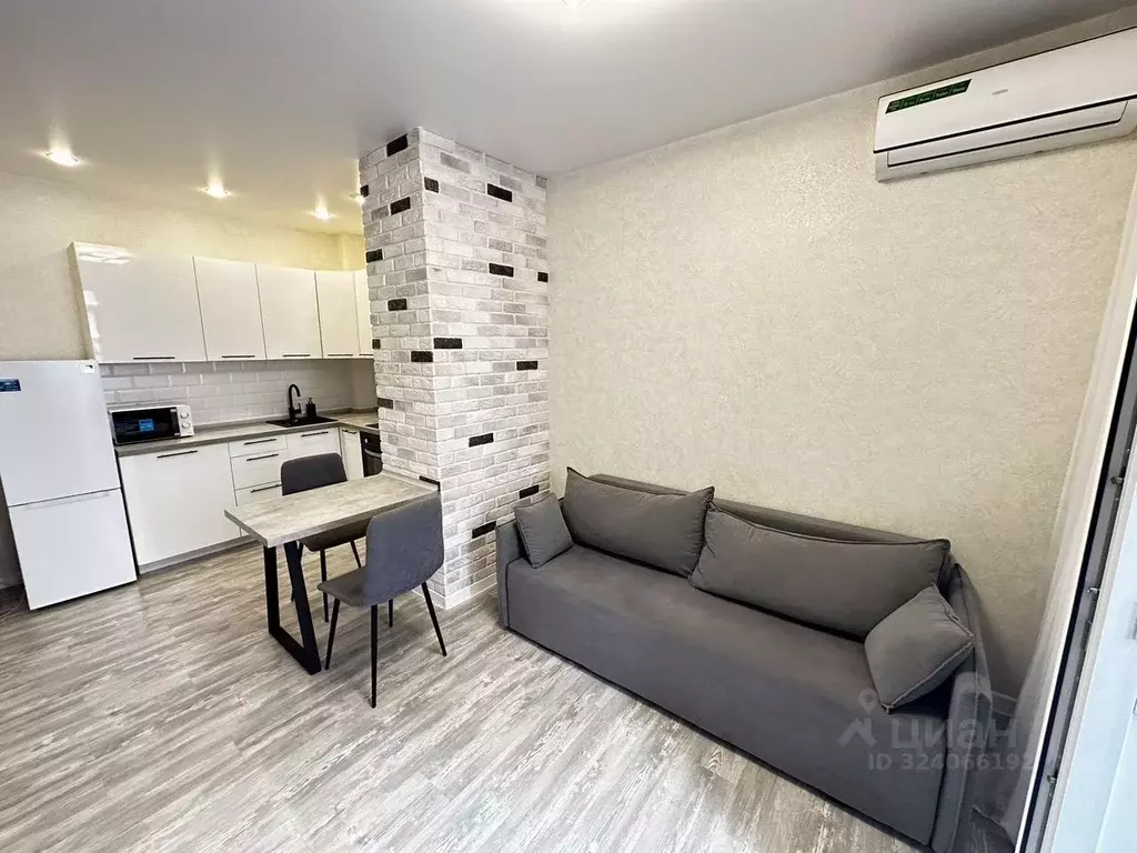 1-к кв. Краснодарский край, Краснодар Славянский мкр, ул. Заполярная, ... - Фото 1