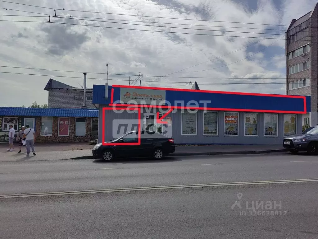 Помещение свободного назначения в Орловская область, Орел Паровозная ... - Фото 1