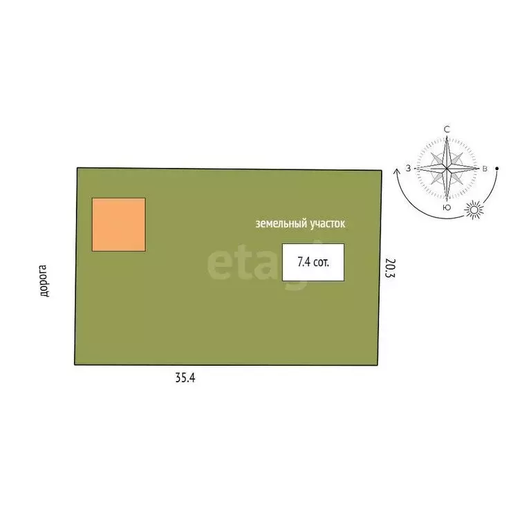 Дом в Тюменская область, Тобольский муниципальный округ, Башковское ... - Фото 1