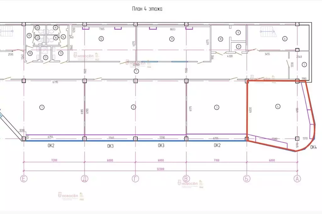 Офис в Свердловская область, Екатеринбург ул. Шейнкмана, 123 (52 м) - Фото 2