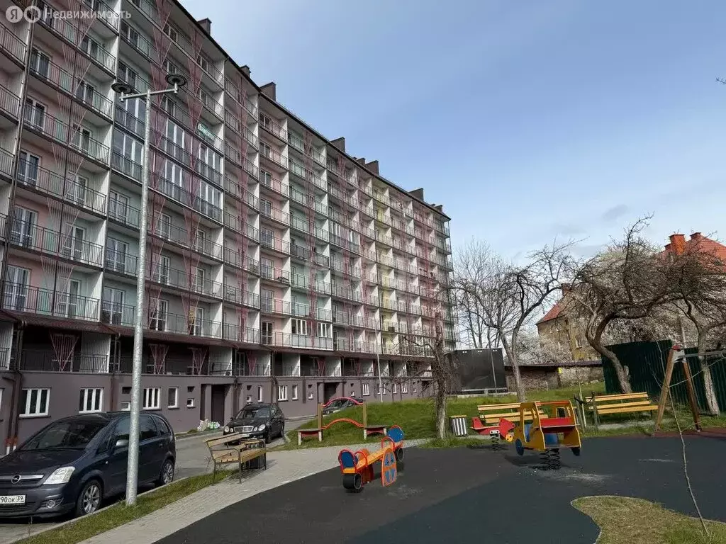 2-комнатная квартира: Калининград, Орудийная улица, 1А (66.1 м) - Фото 1