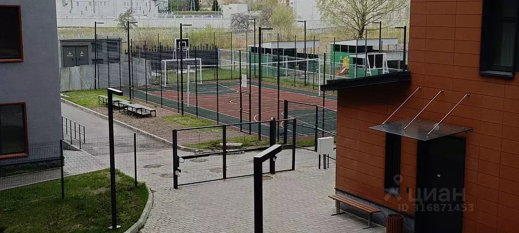 Студия Санкт-Петербург Белоостровская ул., 7 (31.2 м) - Фото 1