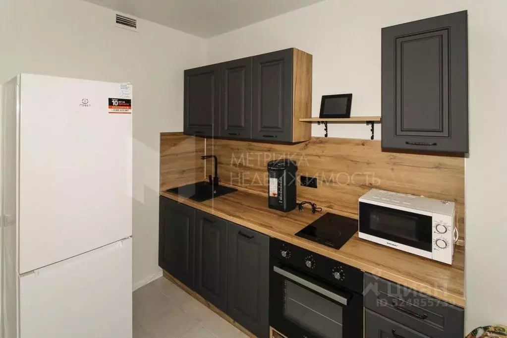 1-к кв. Тюменская область, Тюмень Полевая ул., 117к1 (39.0 м) - Фото 2