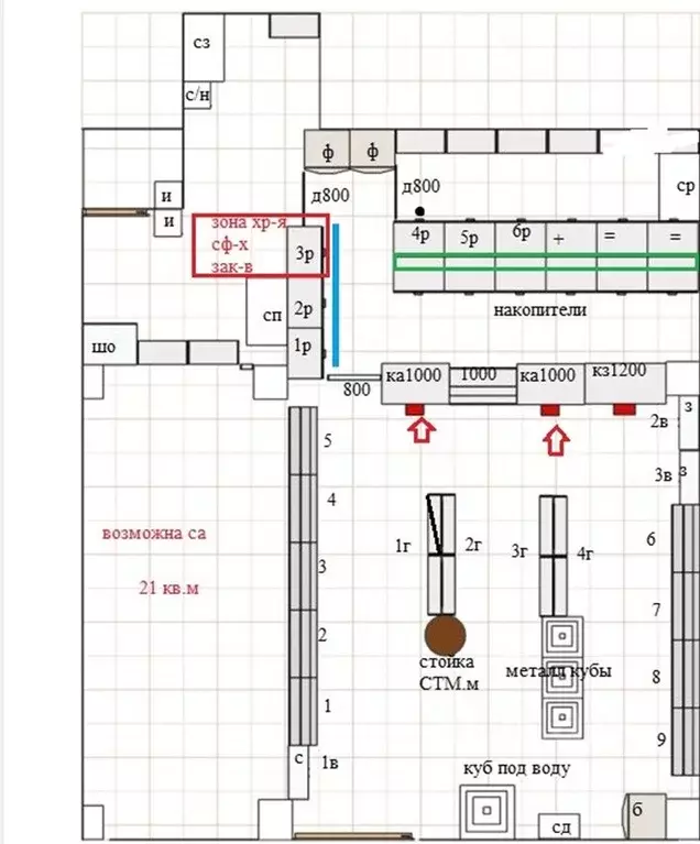 Помещение свободного назначения в Волгоградская область, Волжский ... - Фото 2