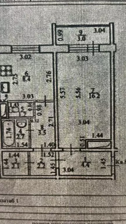 1-к. квартира, 44 м, 8/11 эт. - Фото 0