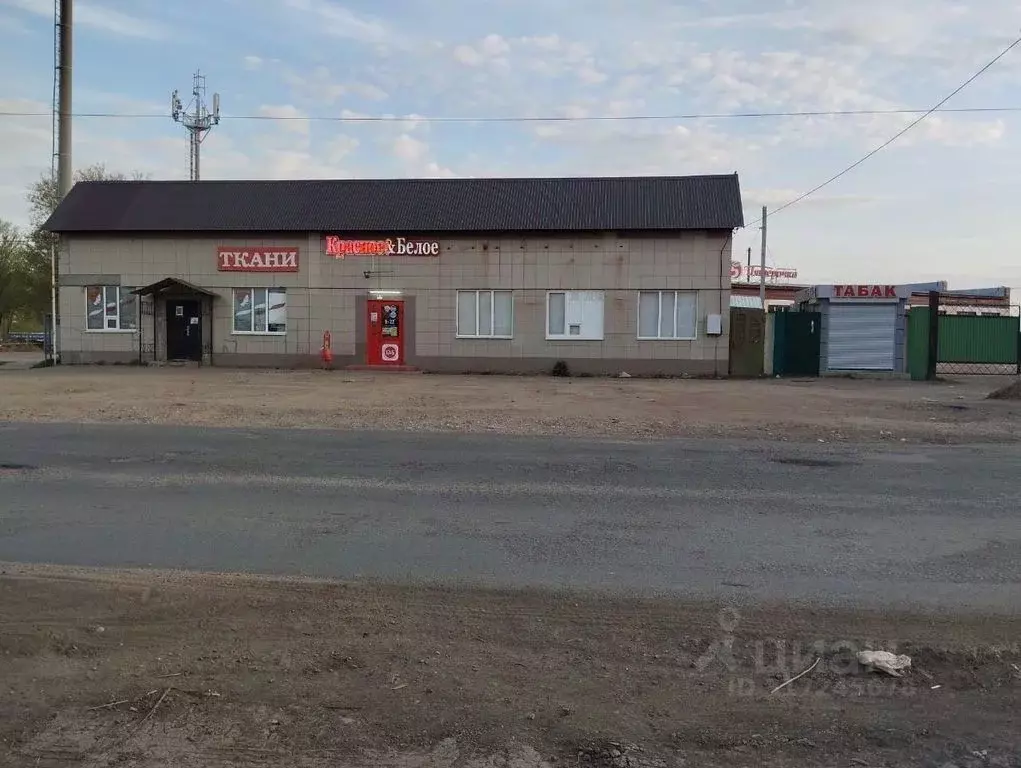 Торговая площадь в Оренбургская область, Соль-Илецк Орская ул., 157А ... - Фото 0