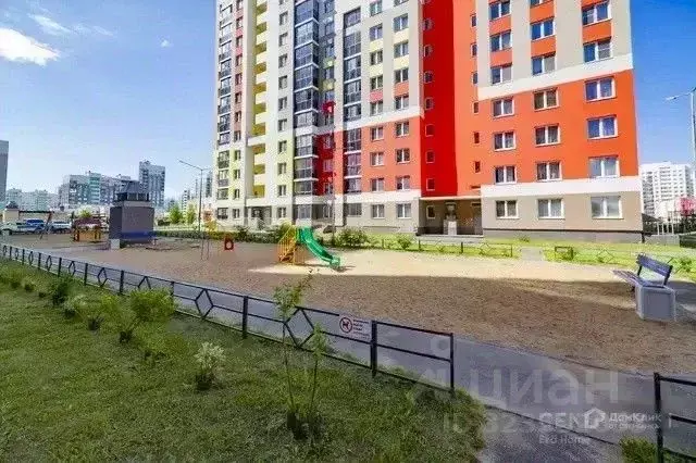 1-к кв. Свердловская область, Екатеринбург ул. Краснолесья, 157 (42.2 ... - Фото 1