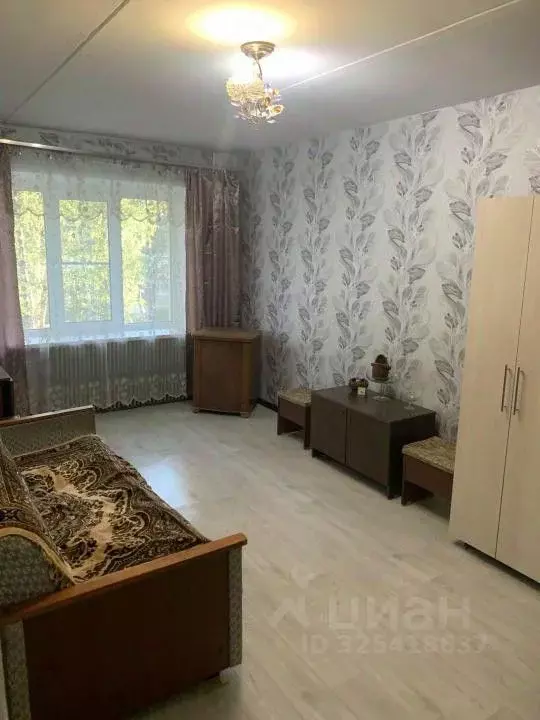 1-к кв. Тамбовская область, Рассказово Фабричный проезд, 25 (32.0 м) - Фото 1