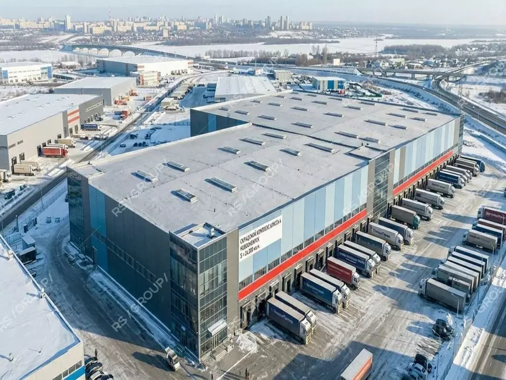 Склад в Новосибирская область, Новосибирский район, Станционный ... - Фото 1