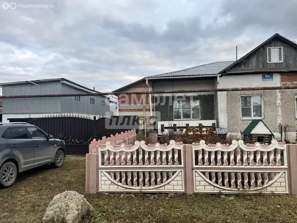Дом в Челябинская область, Сосновский муниципальный округ, деревня ... - Фото 1