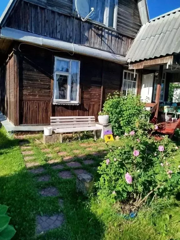 Дом в Ленинградская область, Тосненское городское поселение, Рубеж ... - Фото 1