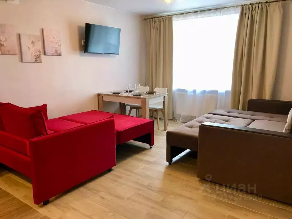 1-к кв. Рязанская область, Рязань Олимпийский городок мкр, 8 (40.0 м) - Фото 2