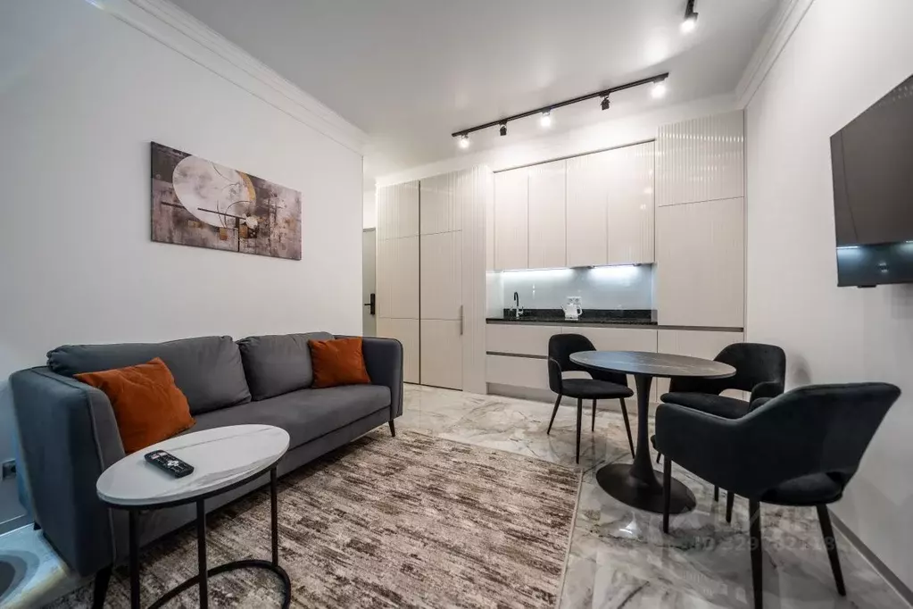 Студия Санкт-Петербург наб. Реки Карповки, 31к2 (36.0 м) - Фото 1