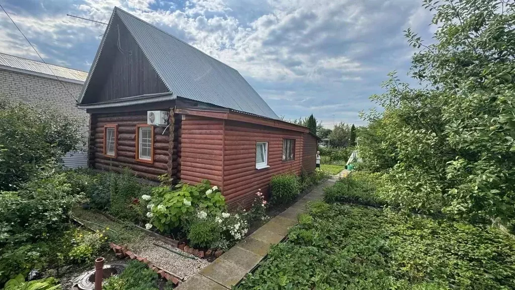 Дом в Самарская область, Волжский район, Курумоч с/пос, Березовая ... - Фото 0