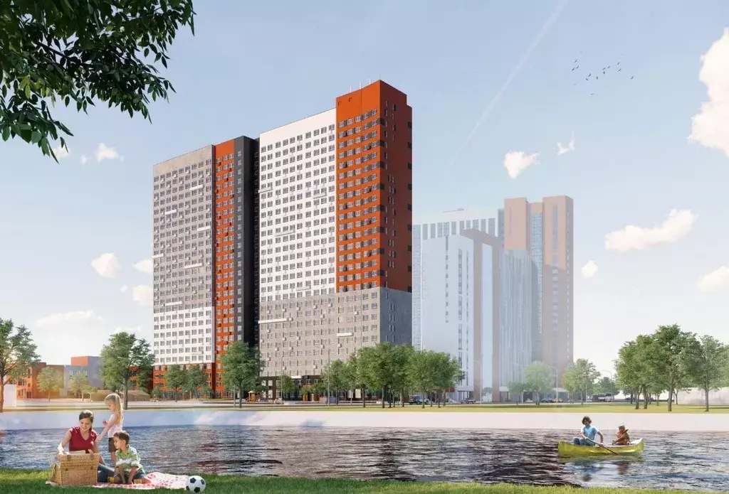 1-к кв. Свердловская область, Екатеринбург ул. Лыжников, 3 (42.3 м) - Фото 1