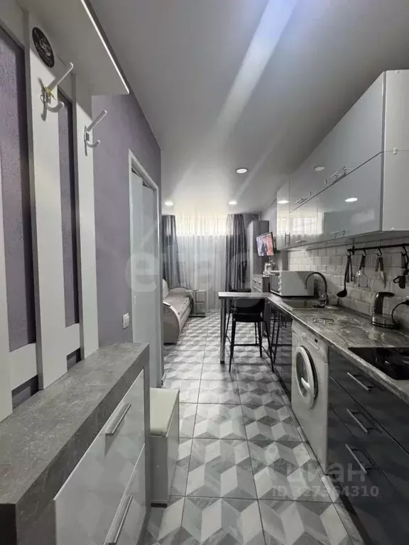 Студия Краснодарский край, Анапа Крестьянская ул., 27к2 (17.0 м) - Фото 1