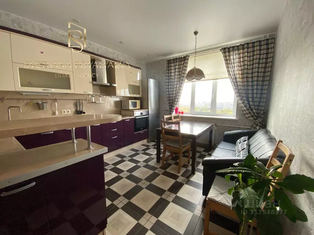 3-к кв. Санкт-Петербург ул. Бутлерова, 11к3 (76.4 м) - Фото 0
