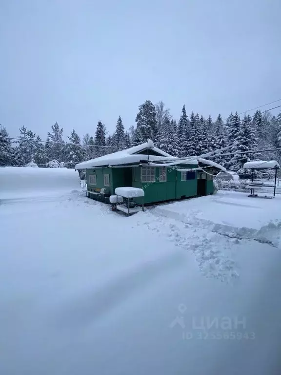 Дом в Ленинградская область, Тосненский район, Форносовское городское ... - Фото 1