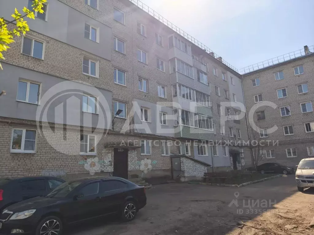 3-к кв. Владимирская область, Муром Владимирская ул., 2А (58.7 м) - Фото 1