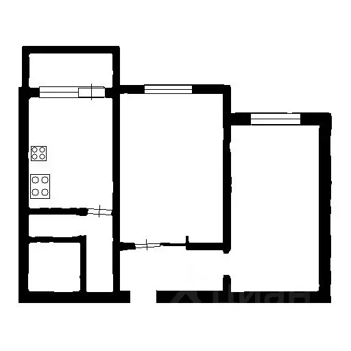 2-к кв. Московская область, Павловский Посад Вокзальная ул., 3 (64.0 ... - Фото 2