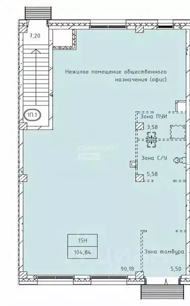 Помещение свободного назначения в Московская область, Мытищи Мытищи ... - Фото 2