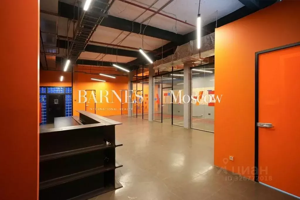 Офис в Москва Варшавское ш., 9С1Б (744 м) - Фото 2