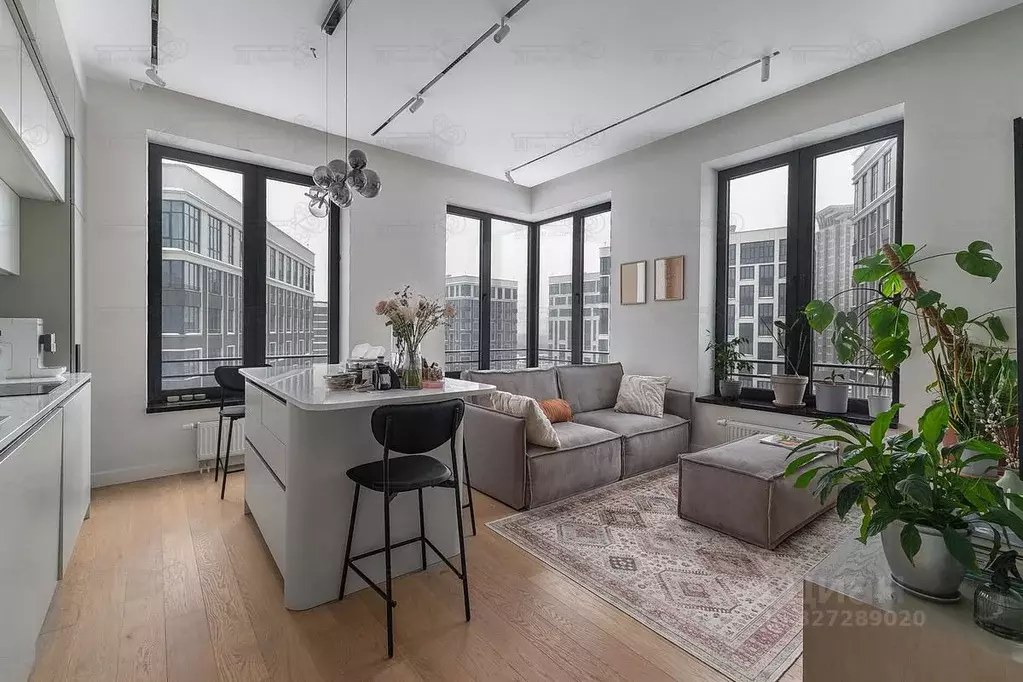 4-к кв. Москва просп. Генерала Дорохова, 39к2Л (89.5 м) - Фото 1